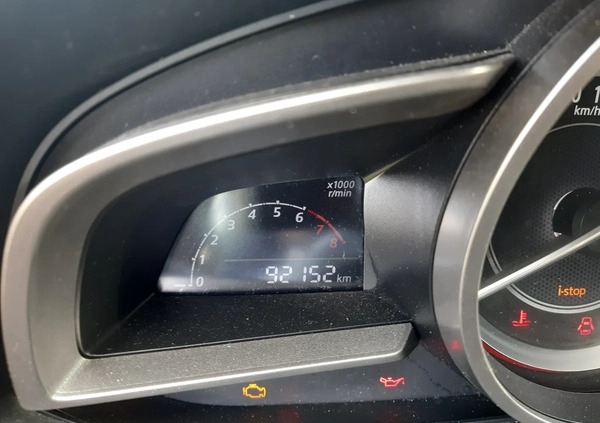 Mazda 3 cena 13500 przebieg: 92152, rok produkcji 2014 z Trzemeszno małe 79